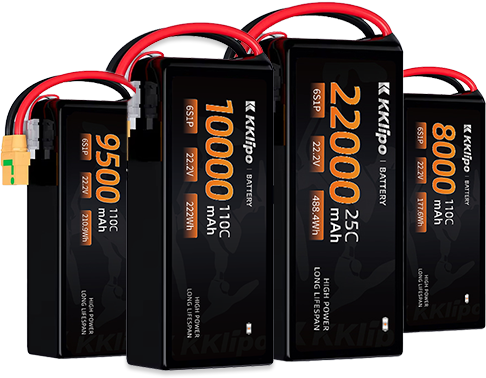 KKLIPO Custom Drone Batteries