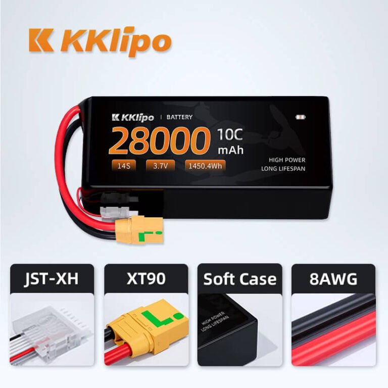 28000mAh 340Wh/kg Semi-Solid State Battery