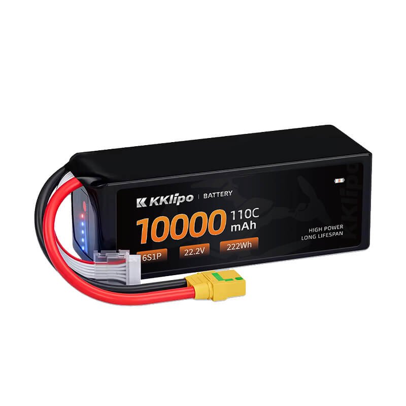 Bulk Purchase OEM Custom Replacement 10000 Mah Cost of Lithium Polymer Battery, 22.2V 110C High Output 6S LIPO Battery 10000 Mah