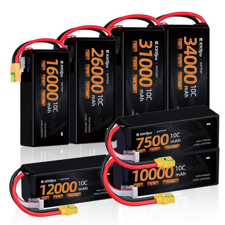 3.7V 10000mAh Battery, Rechargeable Industrial LiPO High Energy Density 320Wh/Kg Drone Semi-Solid-State Lithium Battery 3.7V