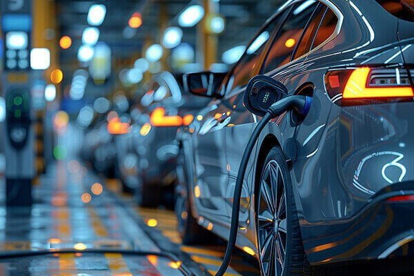 A drone taking off rapidly, kicking up dust, requiring high current draw.