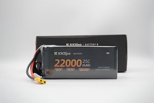 Internal structure of 4S and 6S LiPo batteries An infographic showing the internal cell structure of a 4S and a 6S LiPo battery