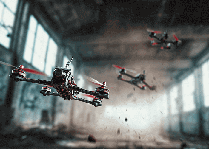 Weight vs Performance Trade-off A balance scale showing a 100C battery weighing down one side vs a lighter 50C battery on the other.