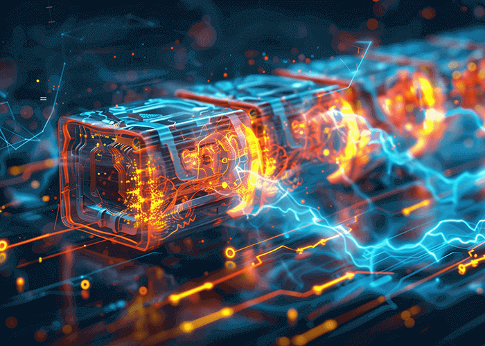 Side-by-side 50C and 100C LiPo drone batteries showing higher discharge power for 100C and stronger acceleration performance