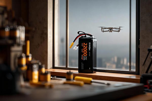 Watt-hour Rating on a Drone Battery A close-up of a drone battery's specification label with the Watt-hour (Wh) rating circled