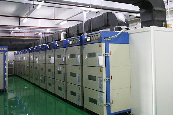 Drone batteries stored neatly inside individual LiPo-safe bags