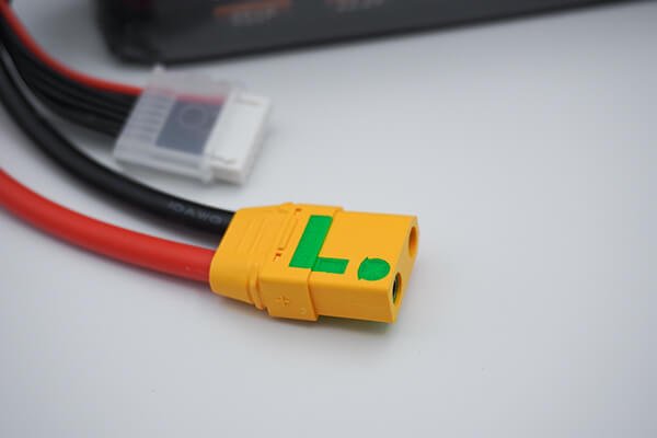 A climate-controlled room with shelves for battery storage