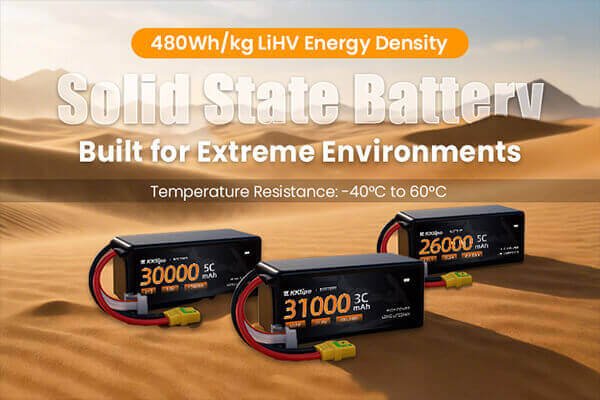 Battery Cycle Testing A lab test setup showing a solid state cell undergoing rapid charge-discharge cycling.
