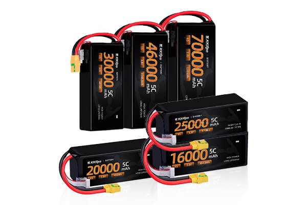 A drone battery stored in a cool, dark cabinet