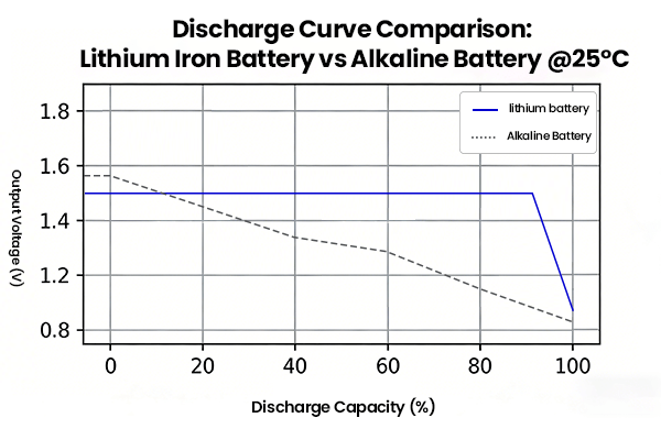Ideal Applications for Lithium Batteries An image showing devices that benefit from lithium batteries: a digital camera, a smart door lock, and an outdoor GPS unit.