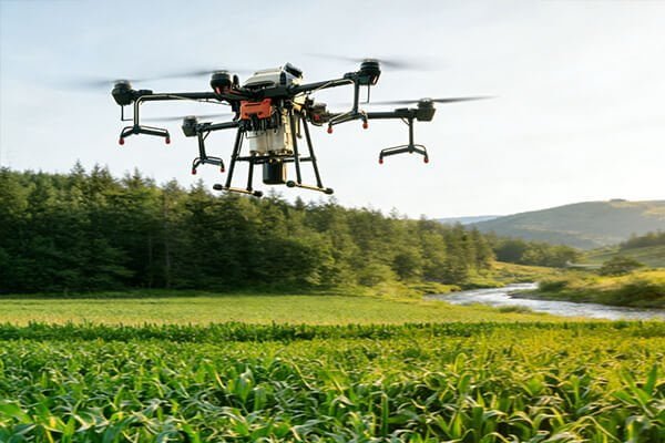 A popular consumer quadcopter like a DJI Mavic