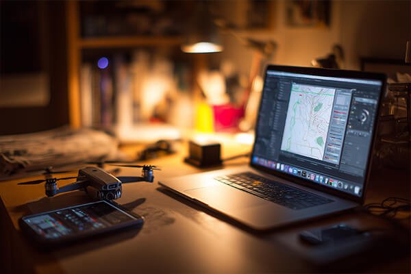 A person methodically checking their charging setup, from wall outlet to battery
