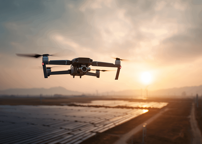 A lineup of different drone batteries with their voltage and 'S' count labels clearly visible