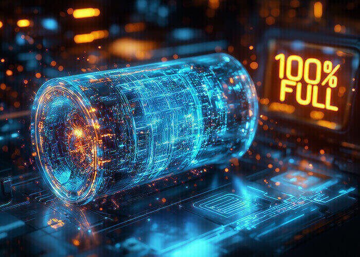How Do You Calculate the Energy Density of a Lithium-Ion Battery?
