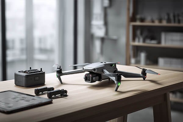 Battery Cycle Count vs. Flight Time Performance A graph showing a drone's flight time decreasing as the battery cycle count increases