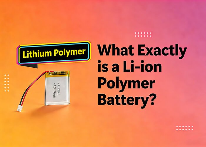 What Exactly is a Li-ion Polymer Battery?