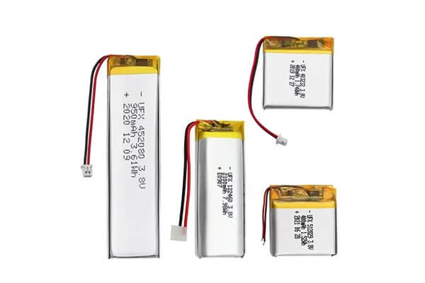 A standard lithium-ion battery and a LIHV battery side-by-side, with the LIHV battery glowing slightly to indicate higher energy.