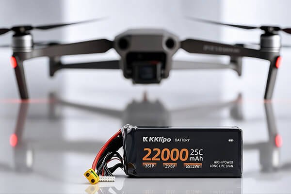 An image of a racing FPV drone or a slim modern smartphone