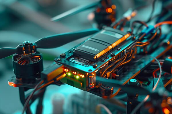 A graph showing how battery charging speed decreases as internal resistance increases with age