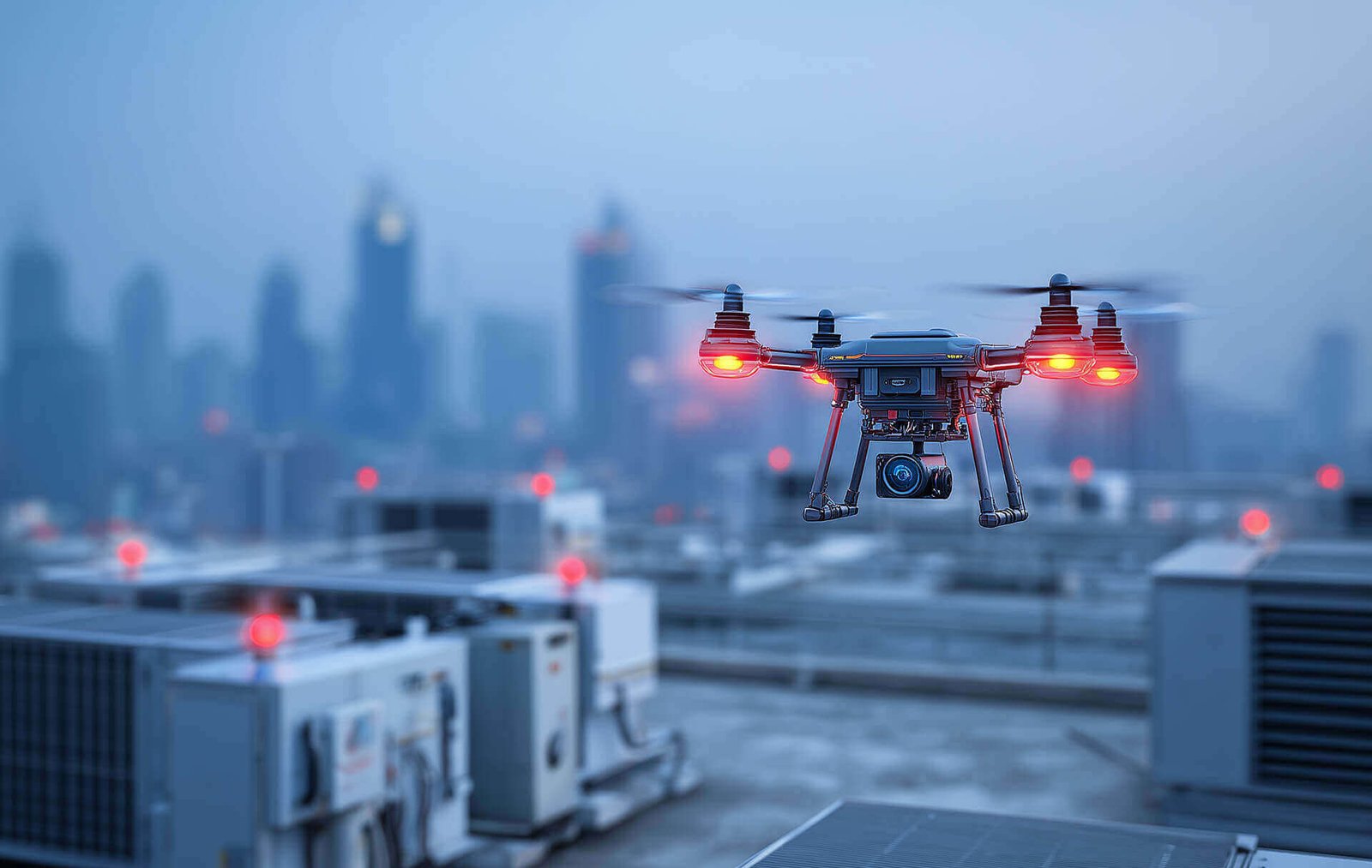 A microscopic animation showing dendrite growth inside a lithium-ion battery cell.